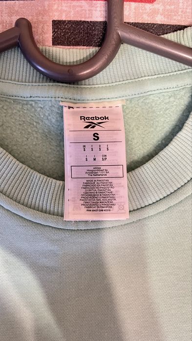 Мужская кофта Reebok .S