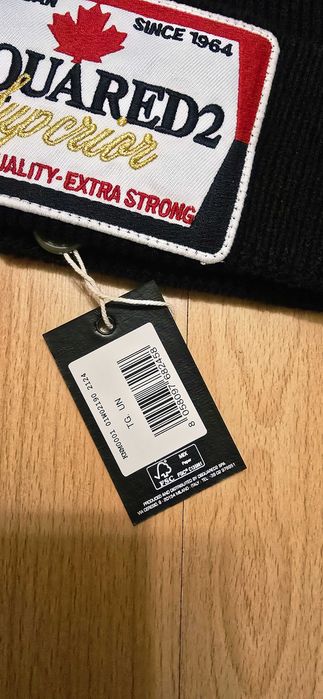 Dsquared2-зимна шапка (А-291)