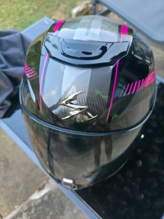 Каска Scorpion EXO 391 PINK