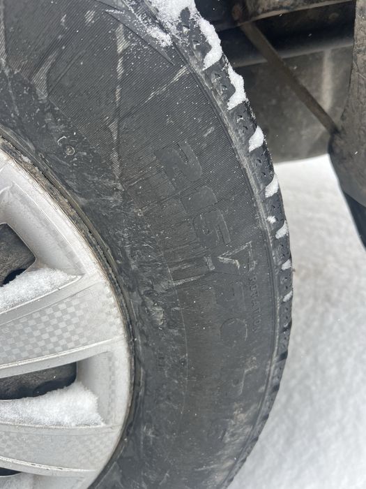 Колеса в сборе с колпаками