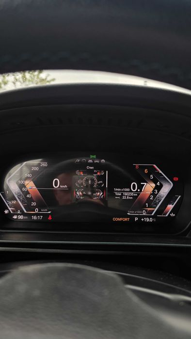 Дигитално табло Prelingcar 12.3” за BMW E60 / E61