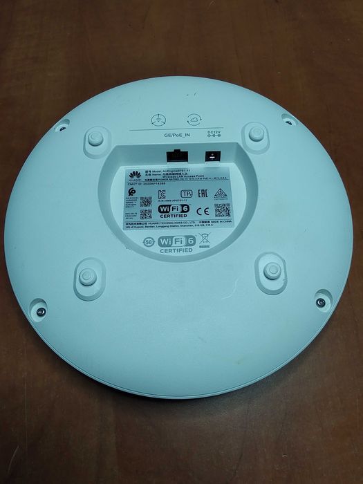 Access Point WIRELESS HUAWEI AirEngine 5761-11 802.11ax DUAL WIFI6