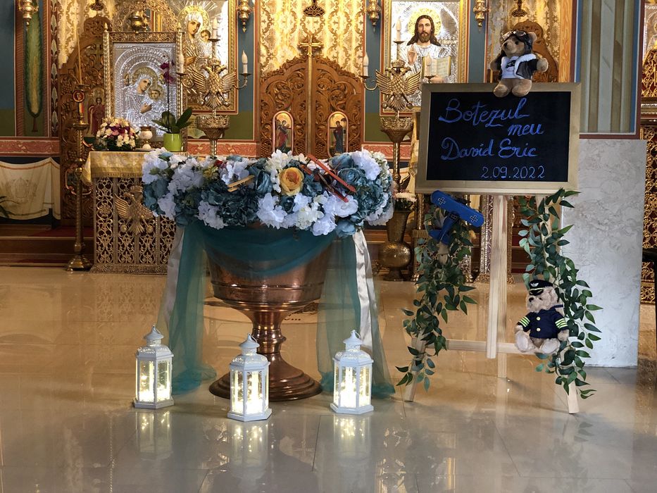 Aranjamente pentru cristelnite