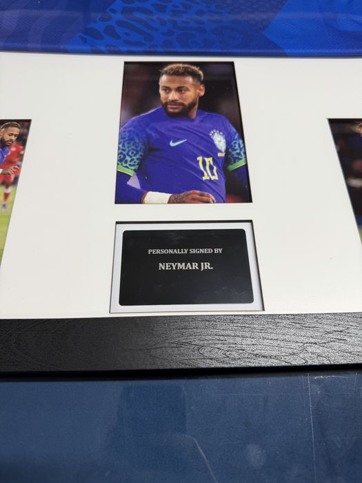 Tricou semnat Neymar JR