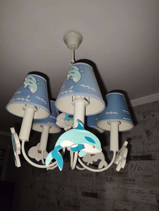 Люстра в детскую