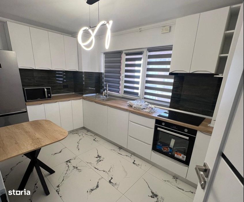 Ap 3 cam, etaj int, renovat, 2 boxe, mob utilat, Canta Dream Village