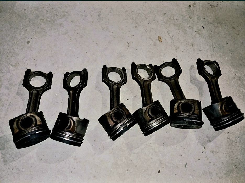 Продавам части за бмв модел 530,2007г, дизел, 235 к.с