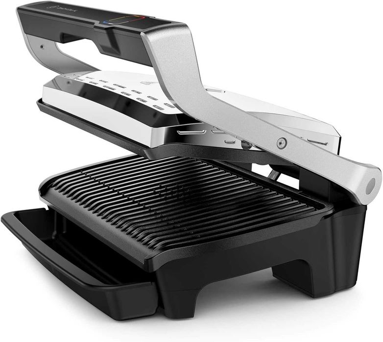 Контактна електрическа скара Tefal OptiGrill Elite XL GC760D12, 2200W