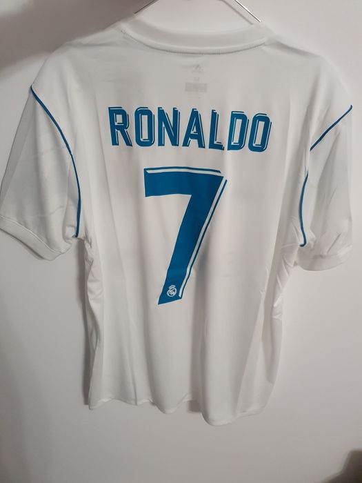 Tricou Ronaldo Real Madrid finala ucl 2017