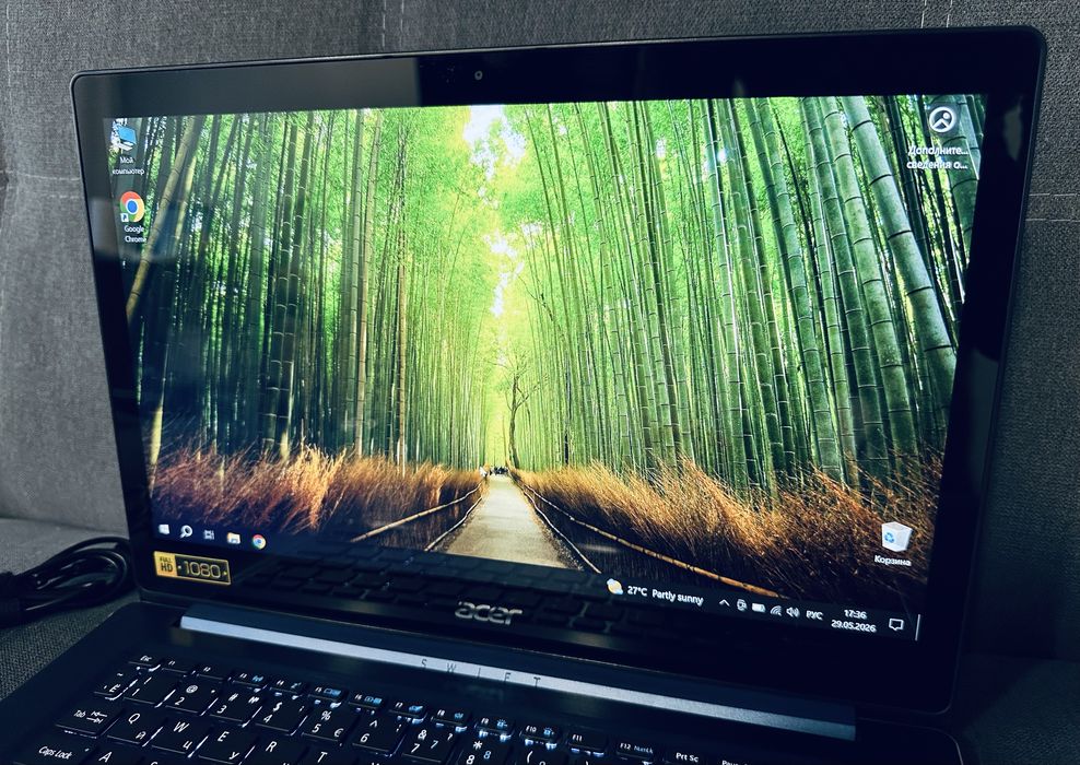 Ноутбук Acer Swift Core i3, 8GB, 256GB SSD