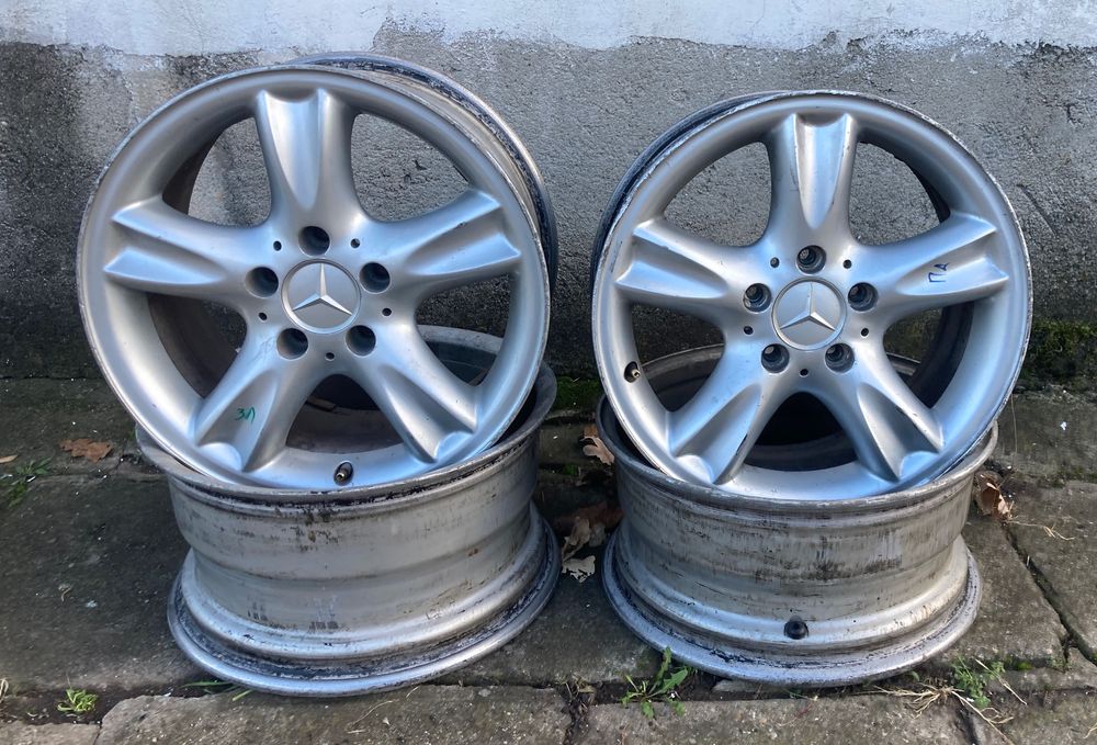 Джанти 16-ки от Мерцедес CLK