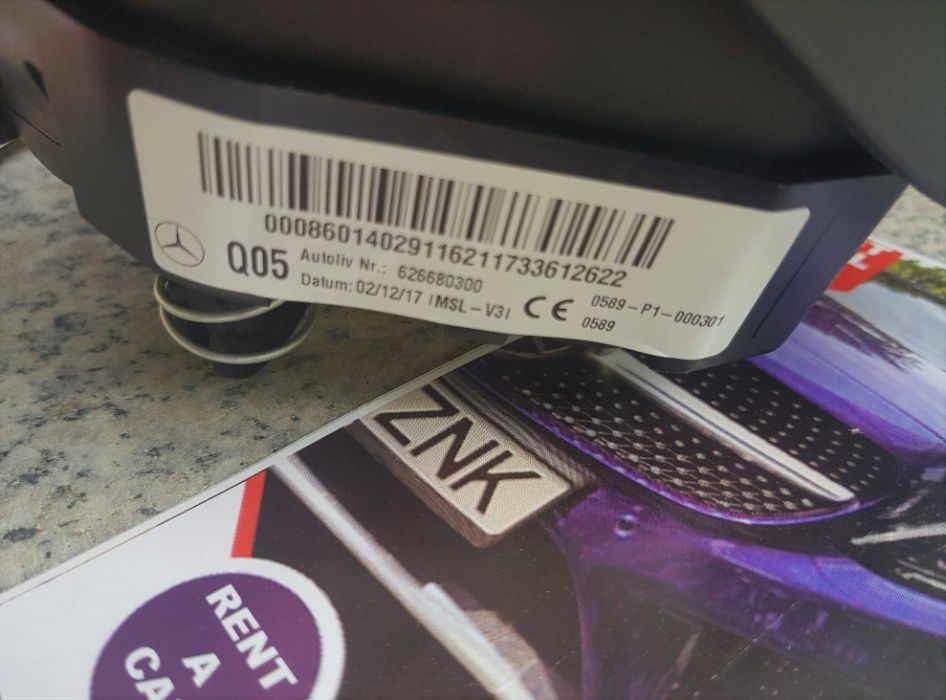 Mercedes Benz airbag volan pasager plansa bord w222 w292 w205 w213 amg