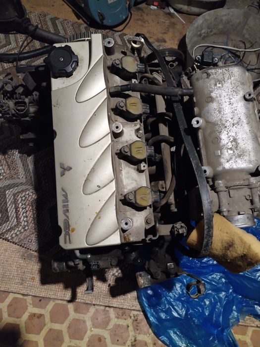 Двигатель 4G69 объем 2.4