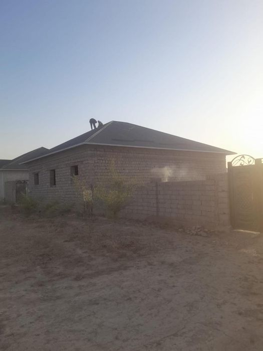 недостроенный дом