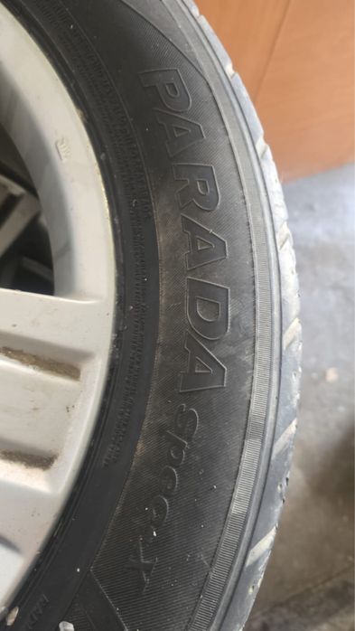 Шина с дисками 285/50 R20