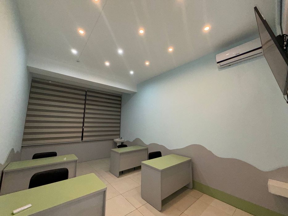 Аренда Готовый Учебный центр с Мебелью и Технико или офис Мини Клиника