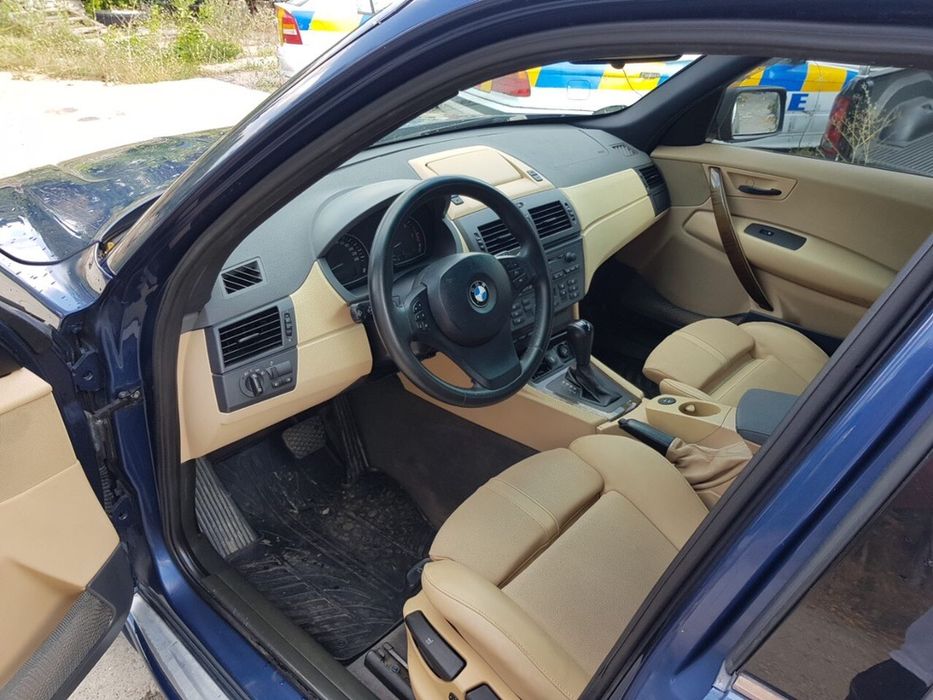 БМВ Х3, Е83, 3.0д, 204кс М Пакет НА ЧАСТИ (BMW X3, E83, 3.0d, 204hp)