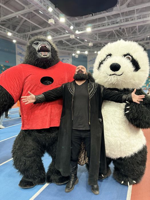 Горилла Кинг Конг Аниматор Астана