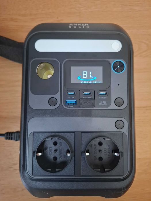 Statie portabila ANKER SOLOX C300X pentru CAMPING / PESCUIT