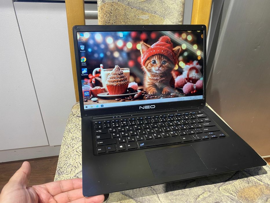 Шустрый ноутбук с WiFi 5GHz/SSD 256/ozu8/Windows 10