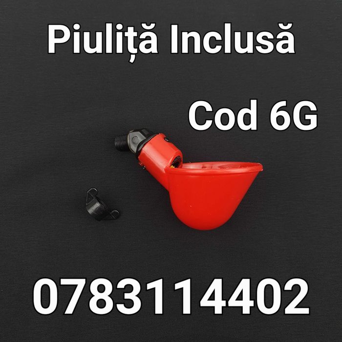 Gaini curci fazani pasari pui-ADAPATORI cu prindere pt galeti -Nou- 6G