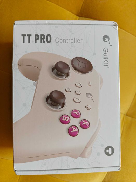 Геймпад /Gamepad GuliKit TT Pro с TMR Joysticks + Hyperlink 2 Adapter