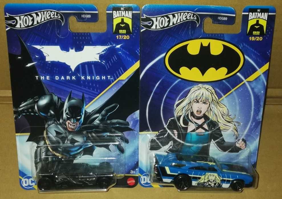 Колички Hot Wheels Batman / Хот Уилс Батман 24 модела