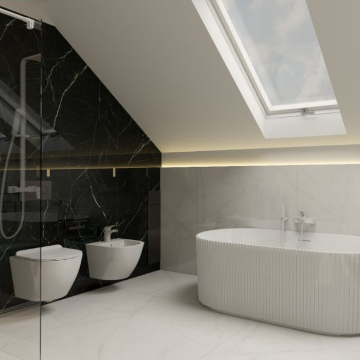 Окачена тоалетна чиния LAVITA Lio Slim White 49 см и седалка с капак