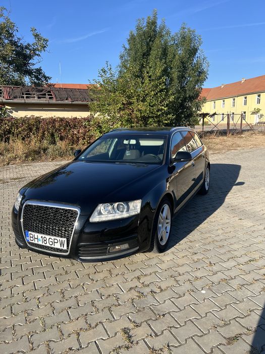 Vand Audi A6 C6 Facelift