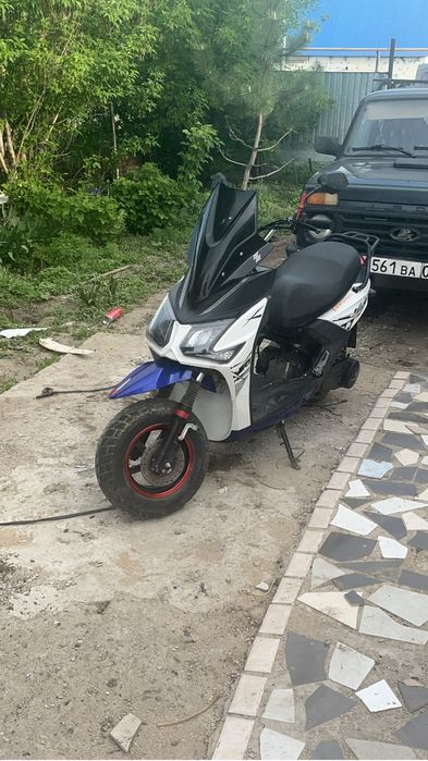 Мопед самурай nomad 150cc