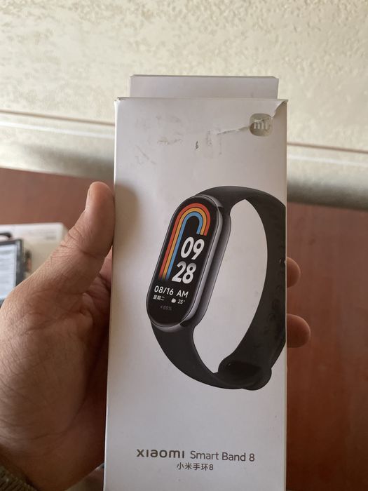 Xiaomi Smart bund 8 часы