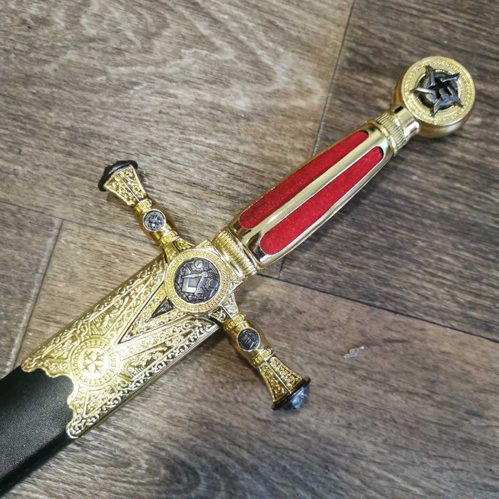 Масонска Кама Dagger Церемониална Сувенир Нож