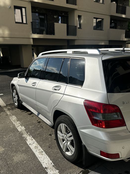 Mercedes Bens GLK 220 CDI 4Matic