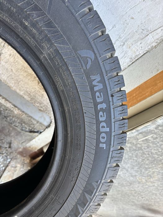 Зимние покрышки на газель