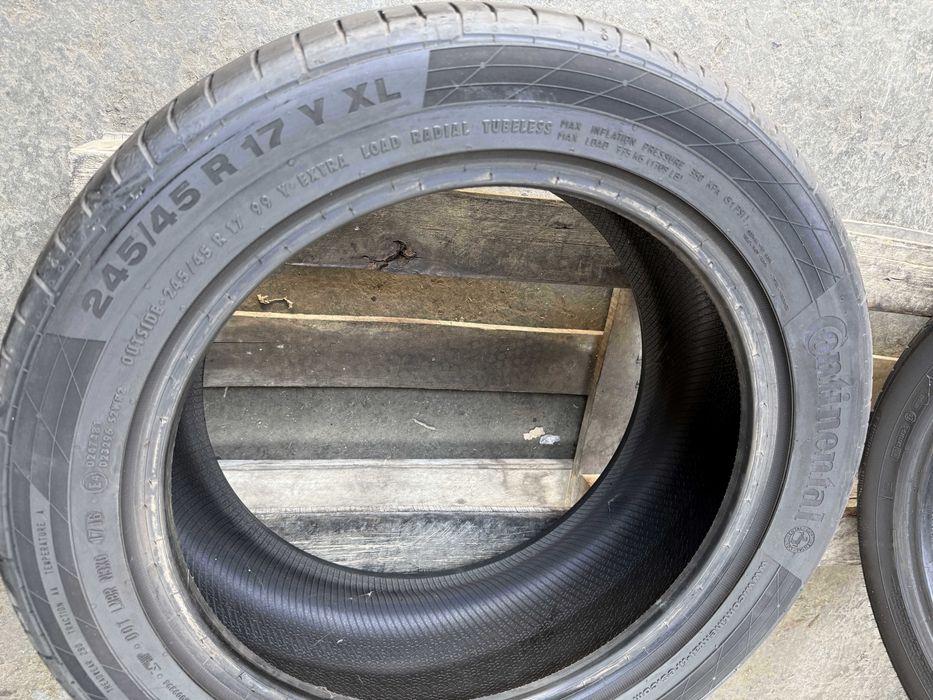 Anvelopa Vara 245/45 R17 - Continental Conti Sport Contact 5 XL