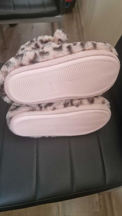 32/33 Детски топли пантофи