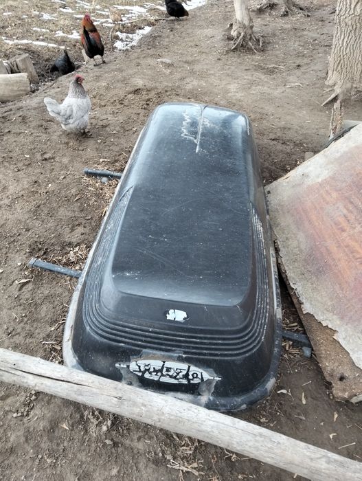 Автобок Крышка Багажник