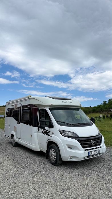 Hobby Siesta Autorulota 2.2 Diesel | 2016 | 65.000 km | Manuală | Stare excelentă