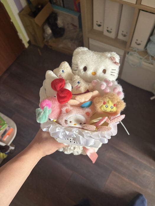 Букет хеллоу китти