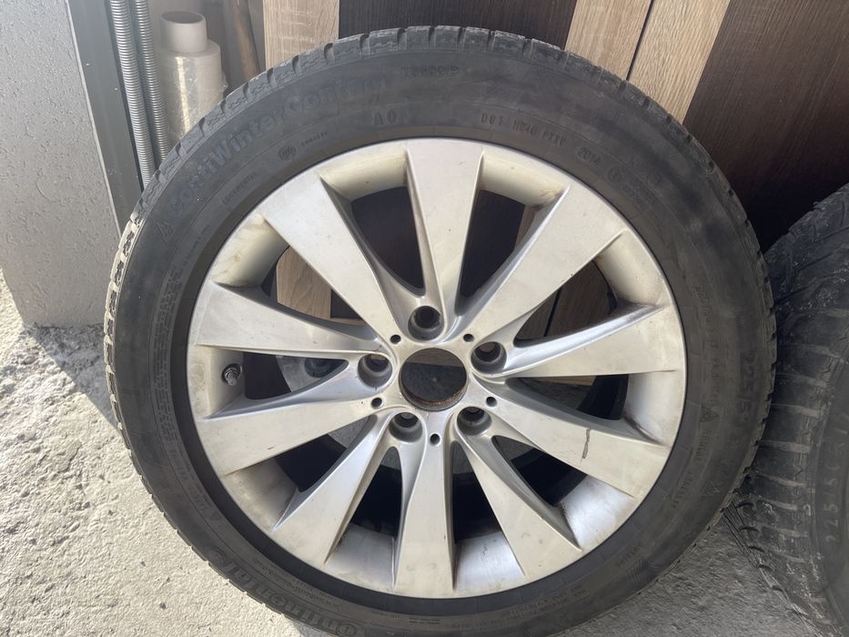 Jante bmw originale cu cauciucuri in state buna runflat