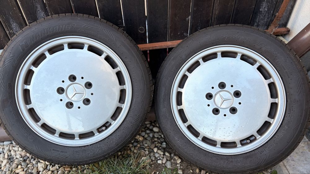 Jante Gullideckel 16 - w140 w124 w190 w201 Golf 1/2