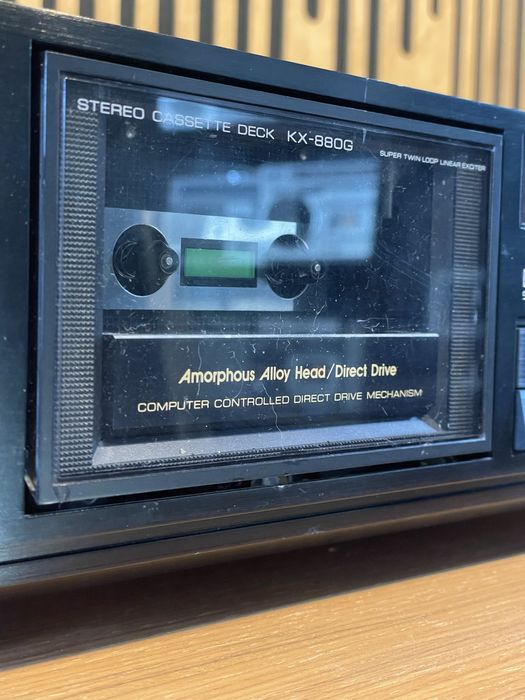 Deck kenwood kx 880g direct drive