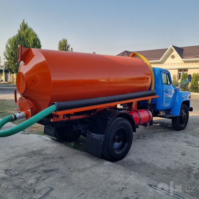Газ 53 гавновоз ассенизатор