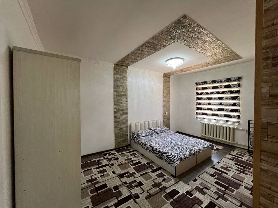 Сдается 3x комнатная квартира
С обстановкой ЛЮКС
В горде Алмалыке