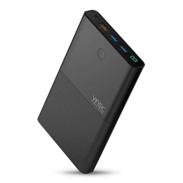 Аккумулятор (Power Bank) Vinsic VSPB402 Quick Charge (28000mAh)
