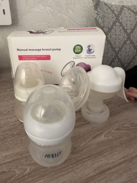 Грудоотсос в хорошем состоянии