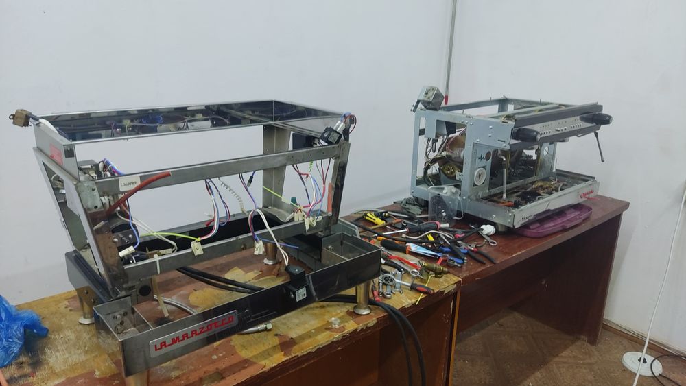 Ремонт кофемашин