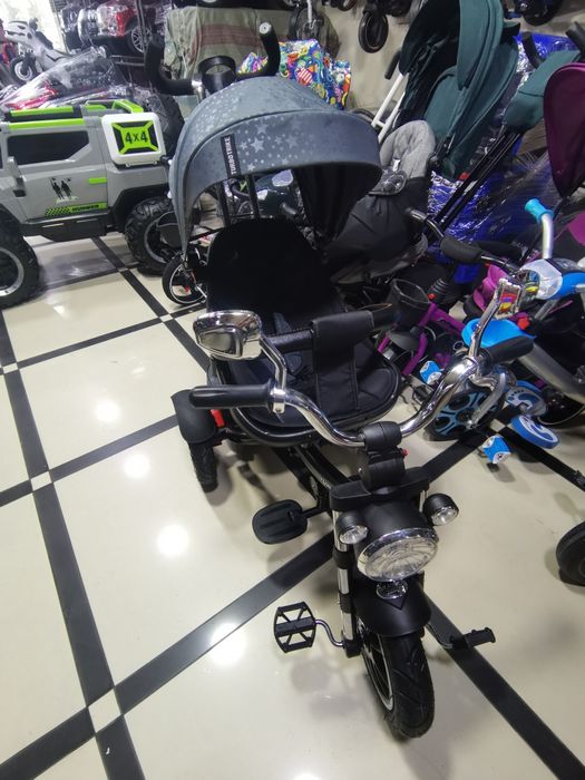 Новая велоколяска TURBO TRIKE модель MS-0755