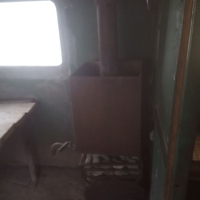 Готовая банька на платформе