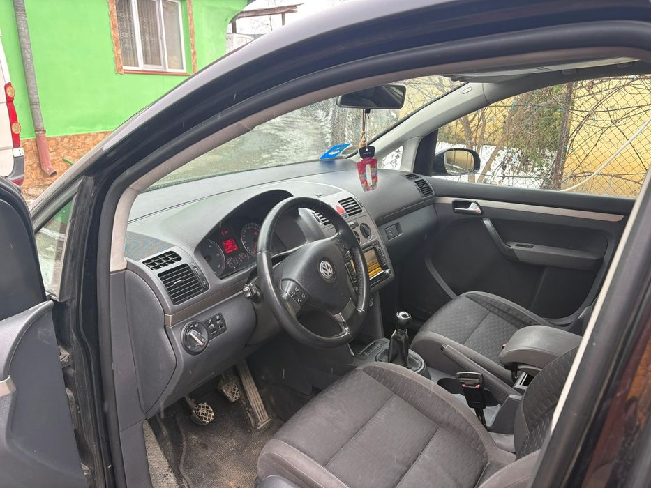 Volkswagen Touran facelift 2008